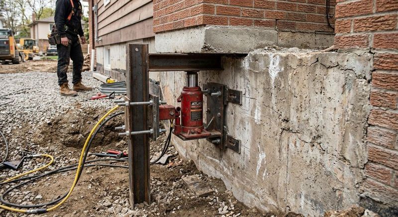 Foundation Jacking in Ringoes, NJ