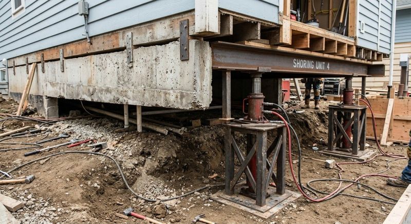 Foundation Jacking in South Amboy, NJ