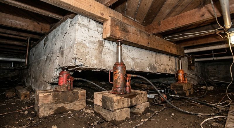 Foundation Jacking in Stirling, NJ