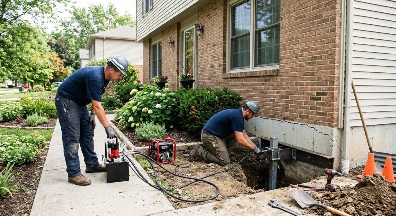 Foundation Jacking in Summit, NJ