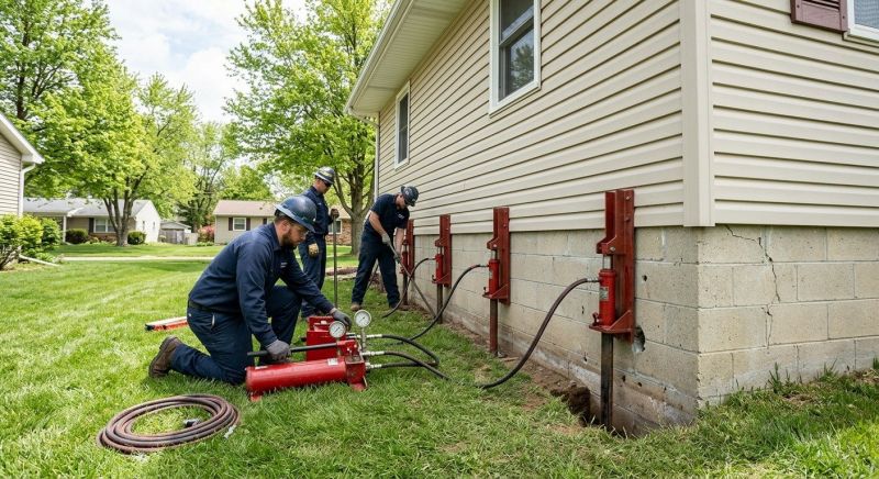 Foundation Jacking in Warren, NJ
