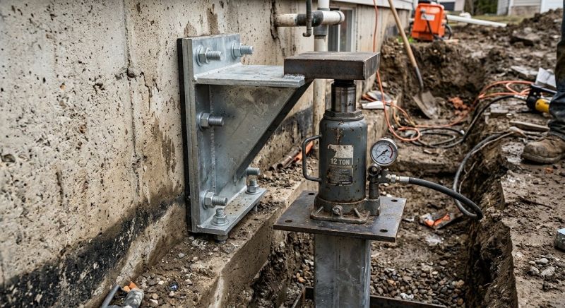 Foundation Jacking in West Orange, NJ