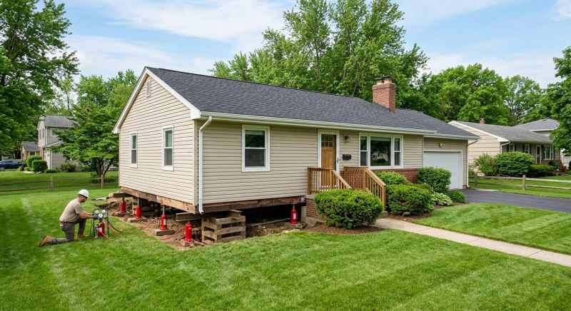 Foundation Lifting in Cranford, NJ