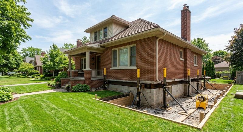 Foundation Lifting in Short Hills, NJ