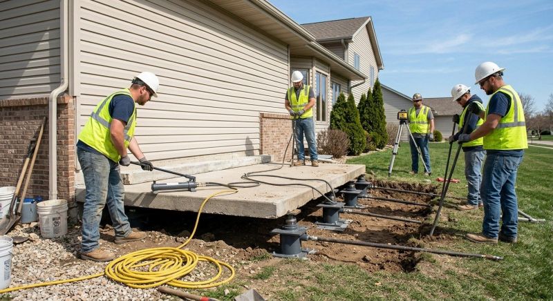 Foundation Lifting in Somerset County, NJ