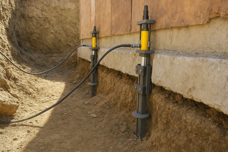 Foundation Lifting in Union County, NJ