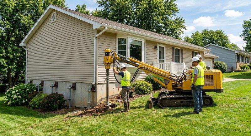Foundation Raising in Hazlet, NJ