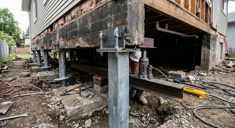 Foundation Raising in Somerset, NJ