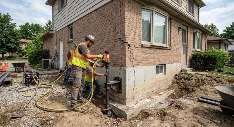 Foundation Raising in Union, NJ