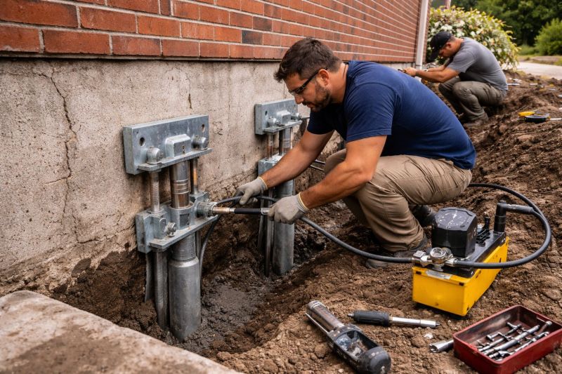 Foundation Repair in Millstone Township, NJ