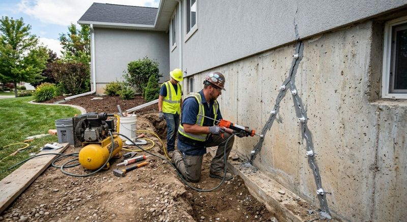 Foundation Repair in Rumson, NJ