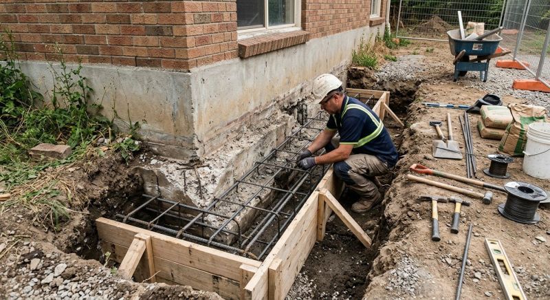 Foundation Repair in Summit, NJ