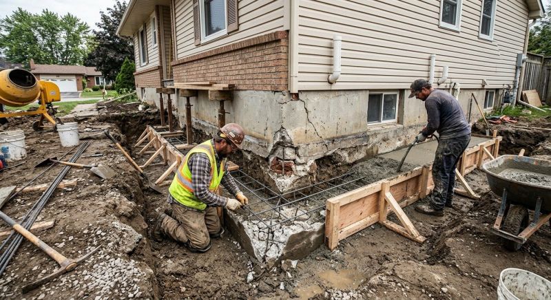 Foundation Repair in Union, NJ