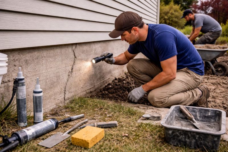 Foundation Repair in Union, NJ