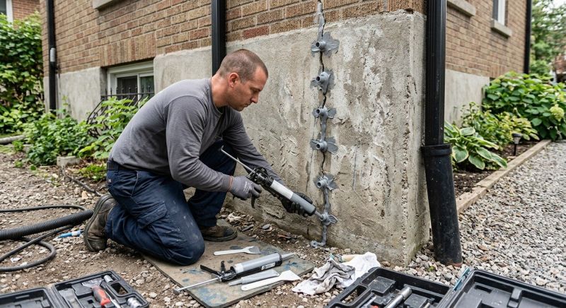Foundation Repair in Westfield, NJ