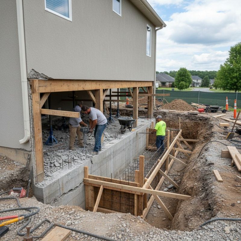 Foundation Repair in Woodbridge, NJ