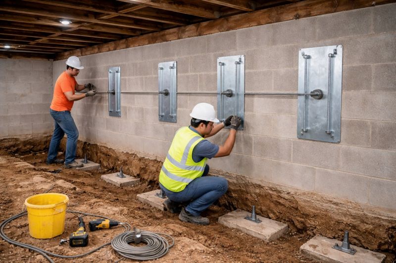 Foundation Stabilizing in Freehold, NJ