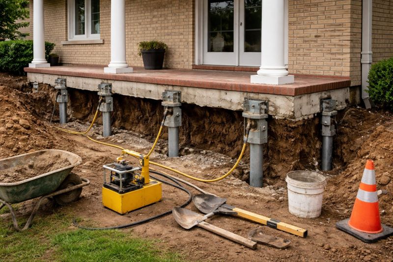 Foundation Stabilizing in Green Village, NJ