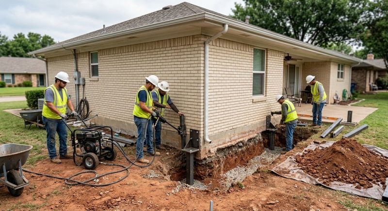 Foundation Stabilizing in West Orange, NJ