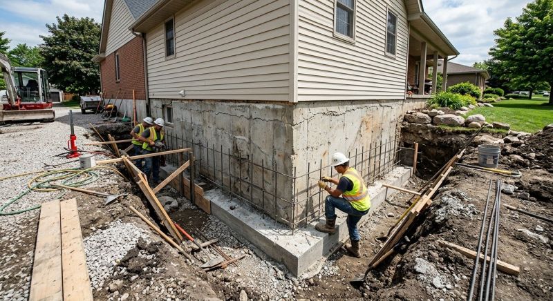 Foundation Strengthening in New Brunswick, NJ