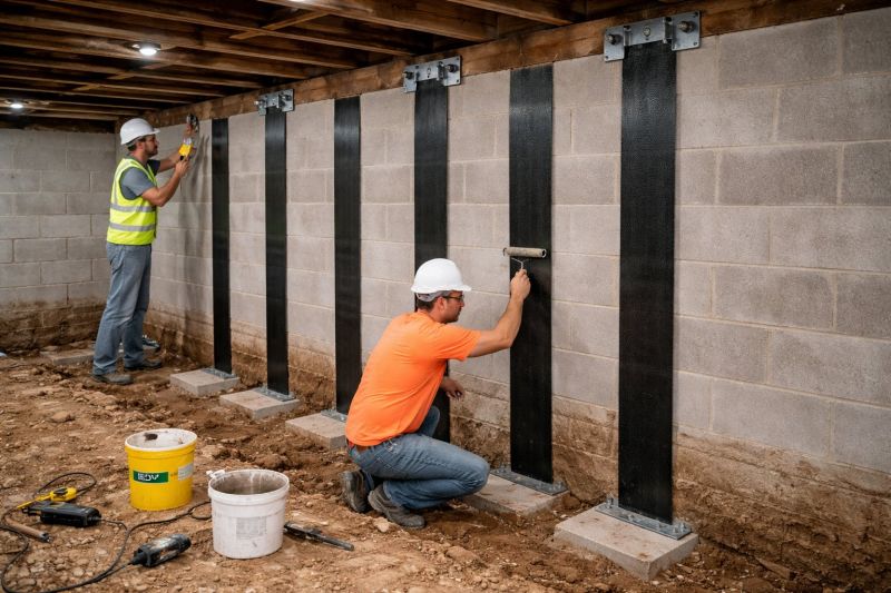 Foundation Strengthening in New Brunswick, NJ