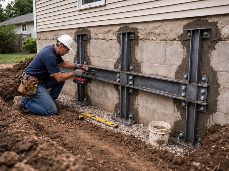 Foundation Strengthening in New Brunswick, NJ