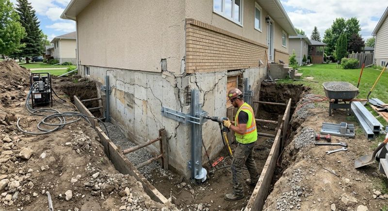 Foundation Structural Repair in Eatontown, NJ