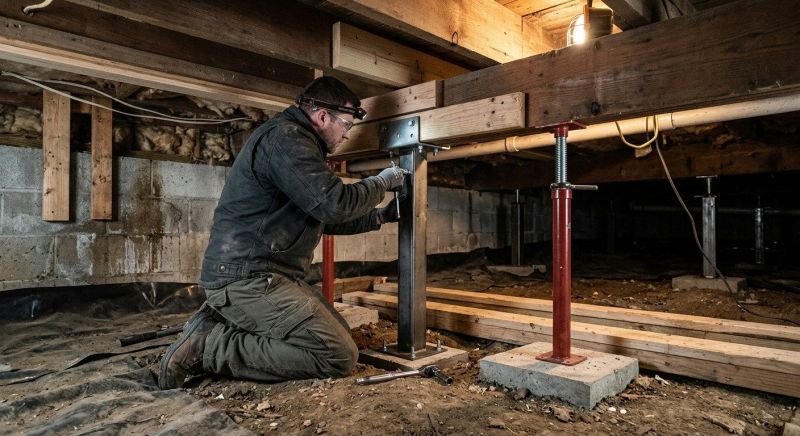 Foundation Structural Repair in Jersey City, NJ