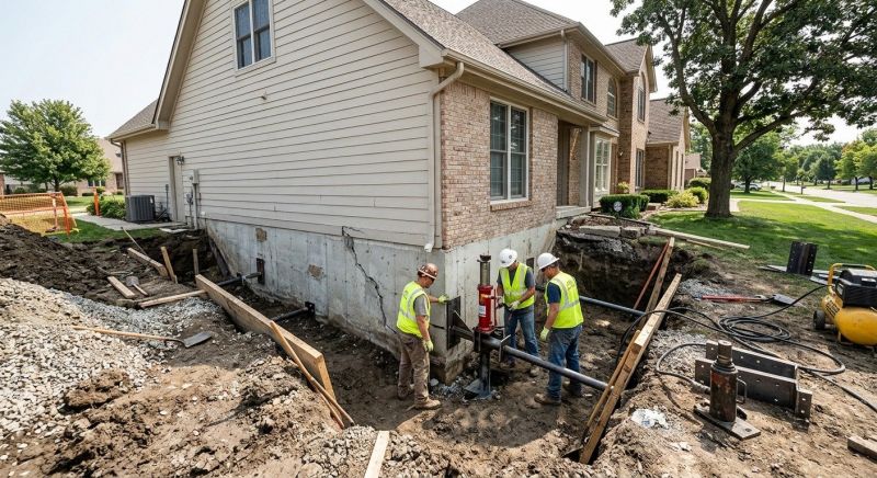 Foundation Structural Repair in Madison, NJ
