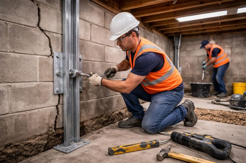 Foundation Structural Repair in Monroe Township, NJ