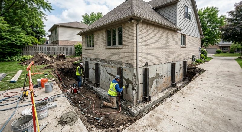 Foundation Structural Repair in Morris County, NJ