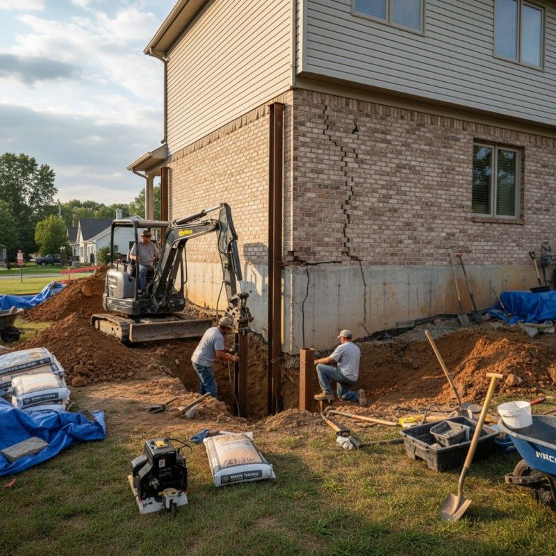 Foundation Structural Repair in Perth Amboy, NJ