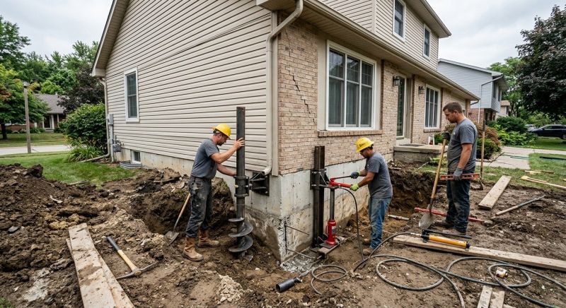 Foundation Structural Repair in Roselle Park, NJ