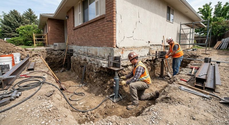 Foundation Structural Repair in Woodbridge, NJ