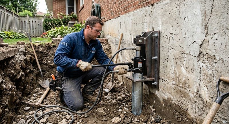 Home Foundation Leveling in Essex County, NJ