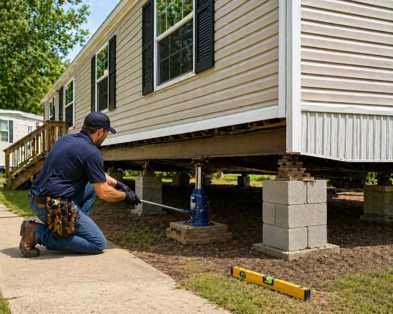 Home Foundation Leveling in Madison, NJ