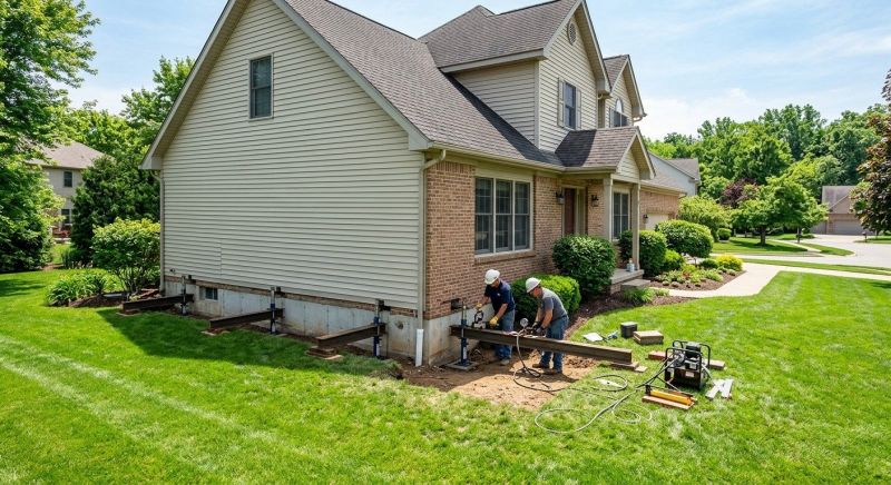 Home Foundation Leveling in Piscataway, NJ