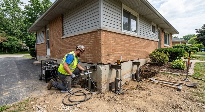 Home Foundation Leveling in Rahway, NJ