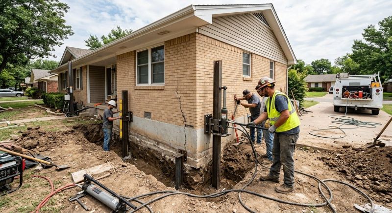 Home Foundation Leveling in South Amboy, NJ