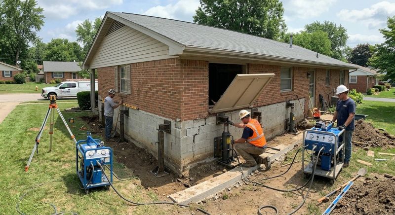 Home Foundation Leveling in South Amboy, NJ
