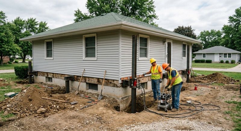 Home Foundation Leveling in South Plainfield, NJ