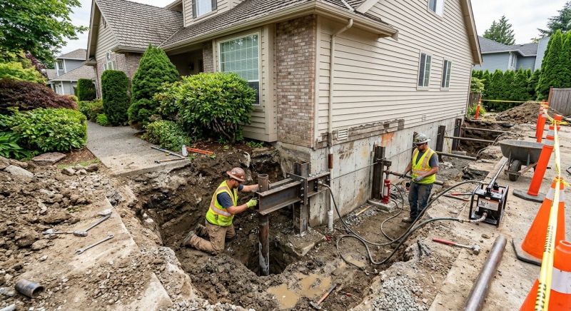 Home Foundation Repair in Bedminster, NJ