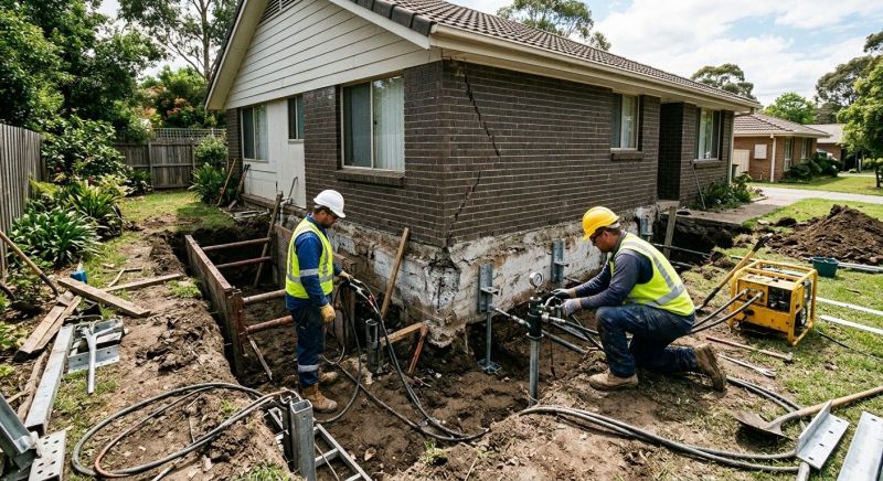 Home Foundation Repair in Plainfield, NJ