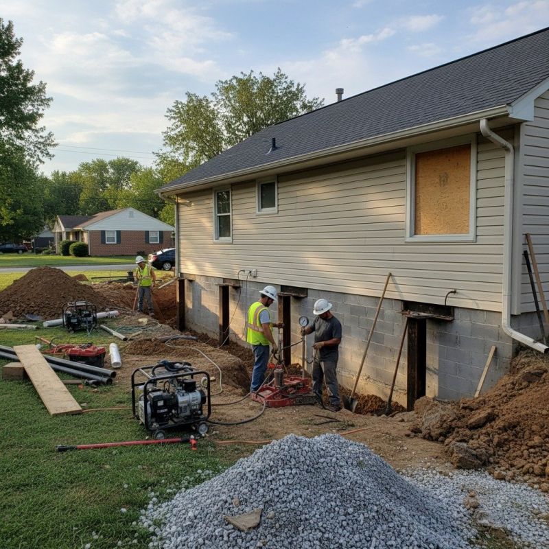 Home Foundation Repair in Rahway, NJ