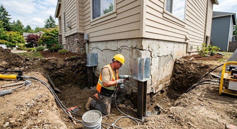 Home Foundation Repair in Roselle, NJ