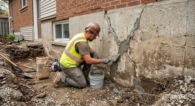 Home Foundation Repair in Summit, NJ