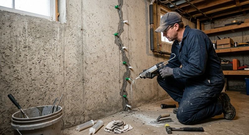 Home Foundation Repair in Union County, NJ