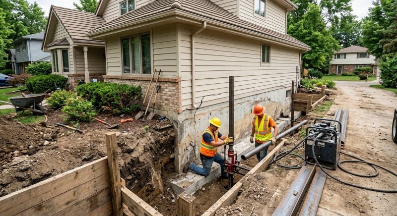 Home Foundation Repair in Union, NJ