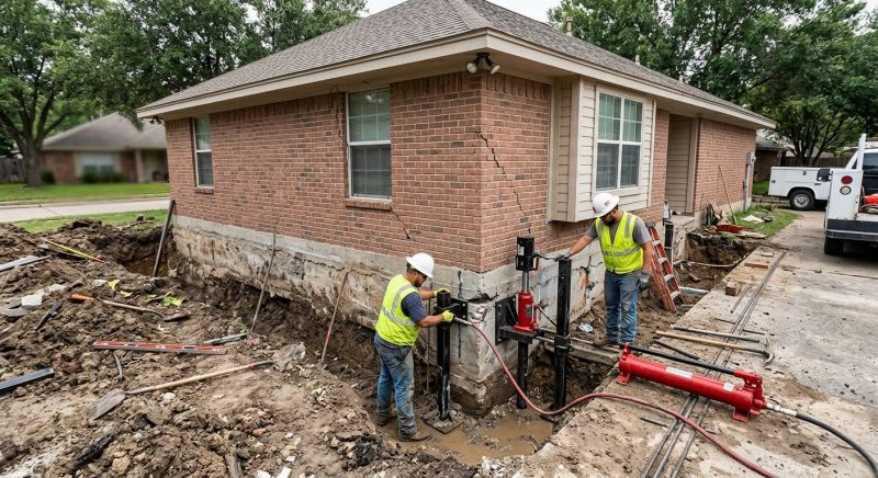 House Foundation Repair in Chester, NJ