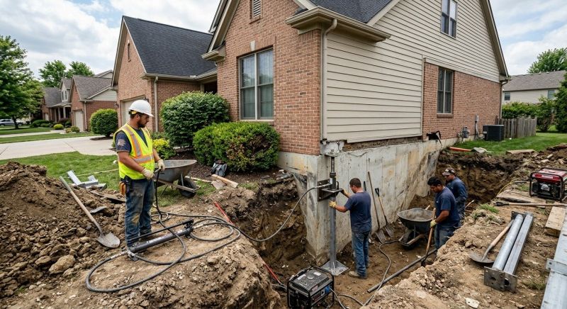 House Foundation Repair in Piscataway, NJ